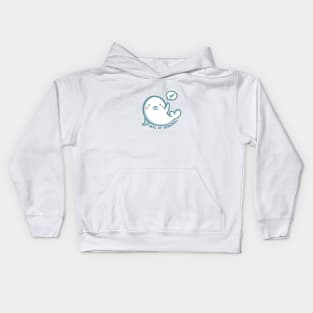 Seal of Approval Kids Hoodie